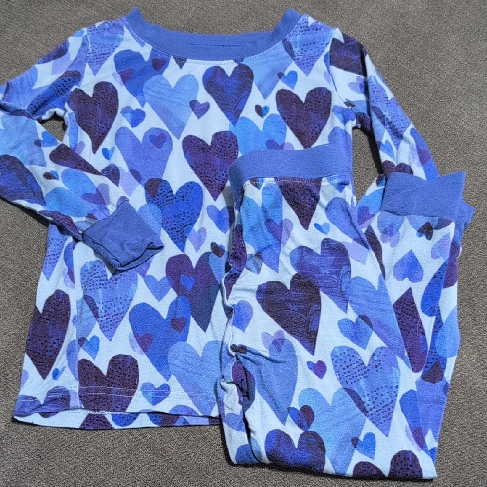 Little Sleepies Pajamas Set 18-24 Months